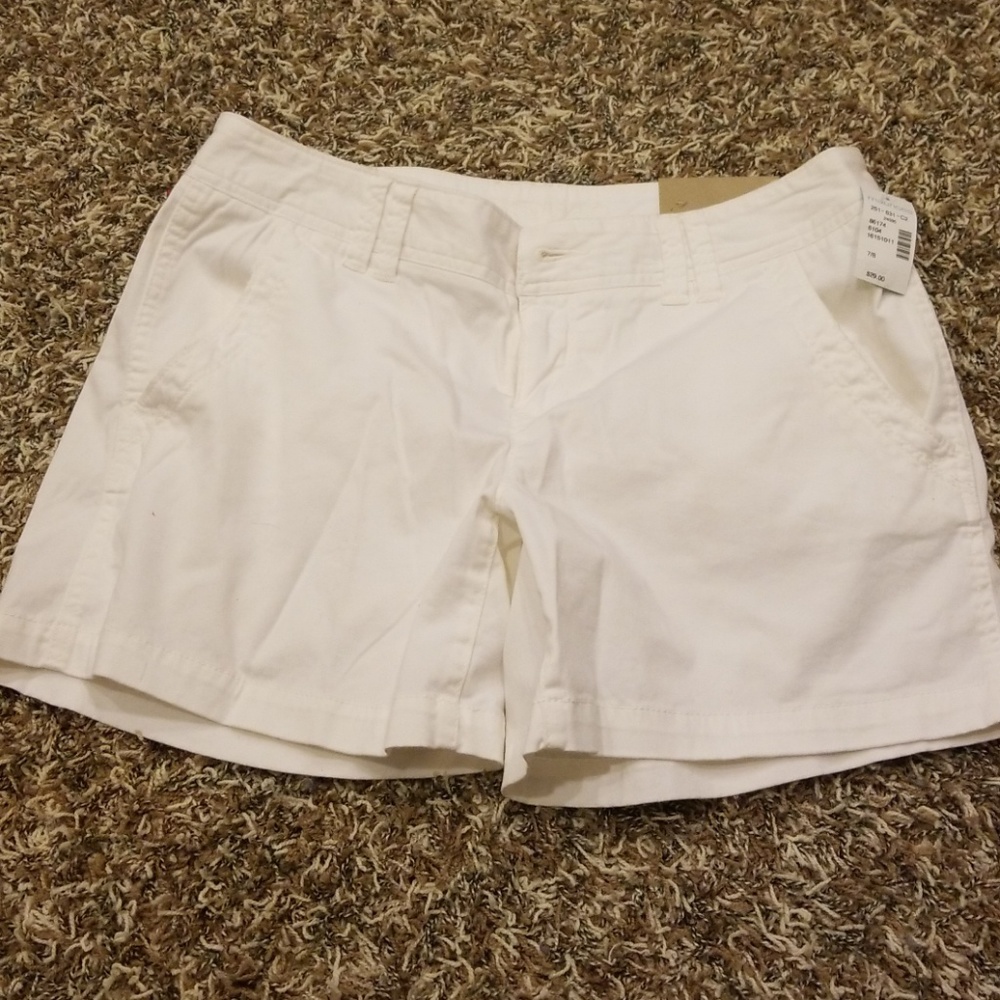 White shorts